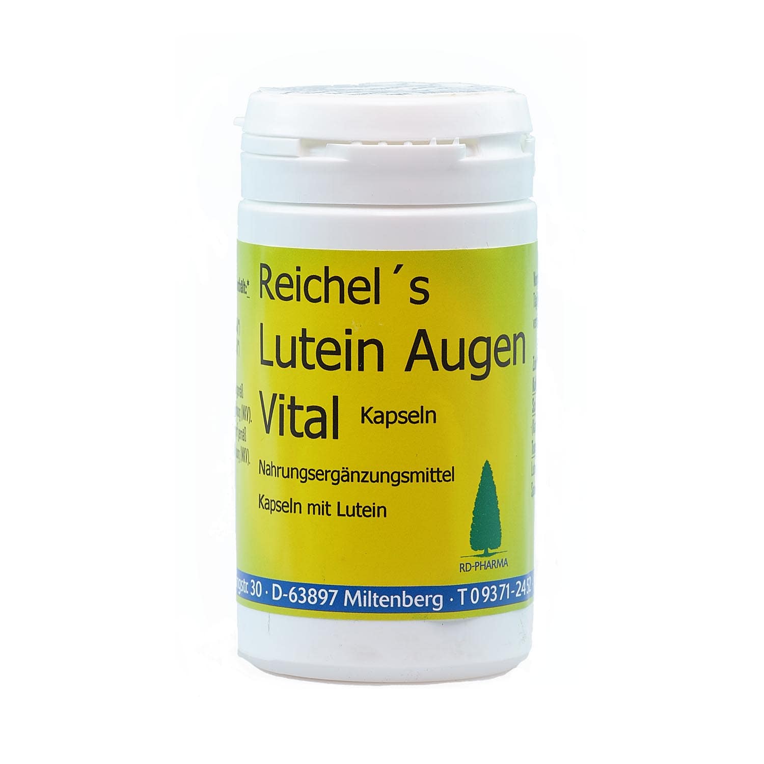 Lutein Lutein Reichels Augen Vital Kapseln