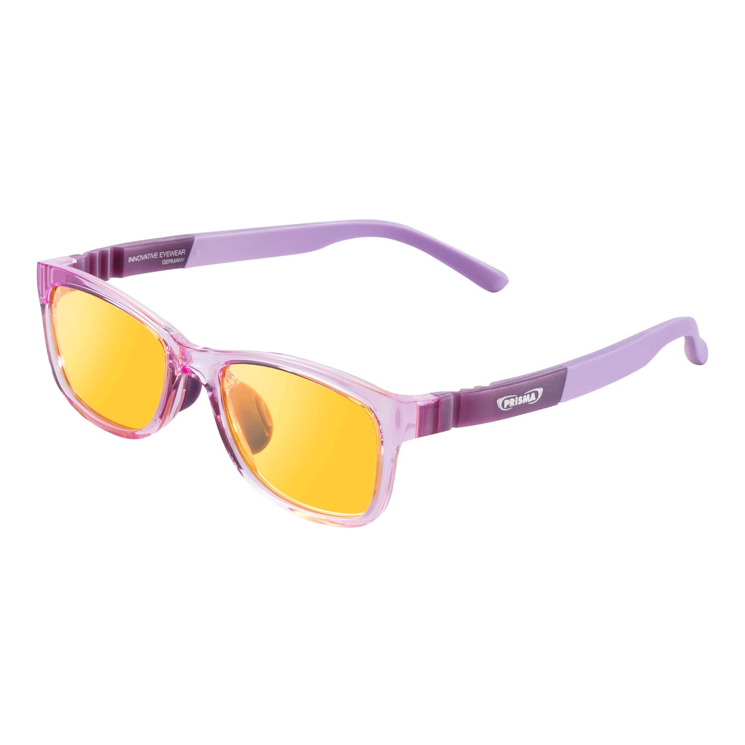 KIDS#2 LITE95 Kinder-Blaulichtbrille – 95 % HEVL, UV400, augenschonend, sicher & stylisch KIDS#2 LITE95 Blaulichtfilter-Brille für Kinder, 95 % HEVL, UV400, rosa-lila, Schutz vor blauem Licht