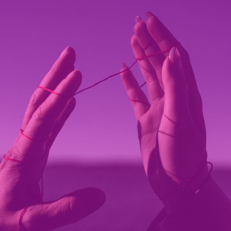 Jetzt magenta Farbbrille kaufen! Eigenschaft: Magenta Farbbrille Verbundenheit