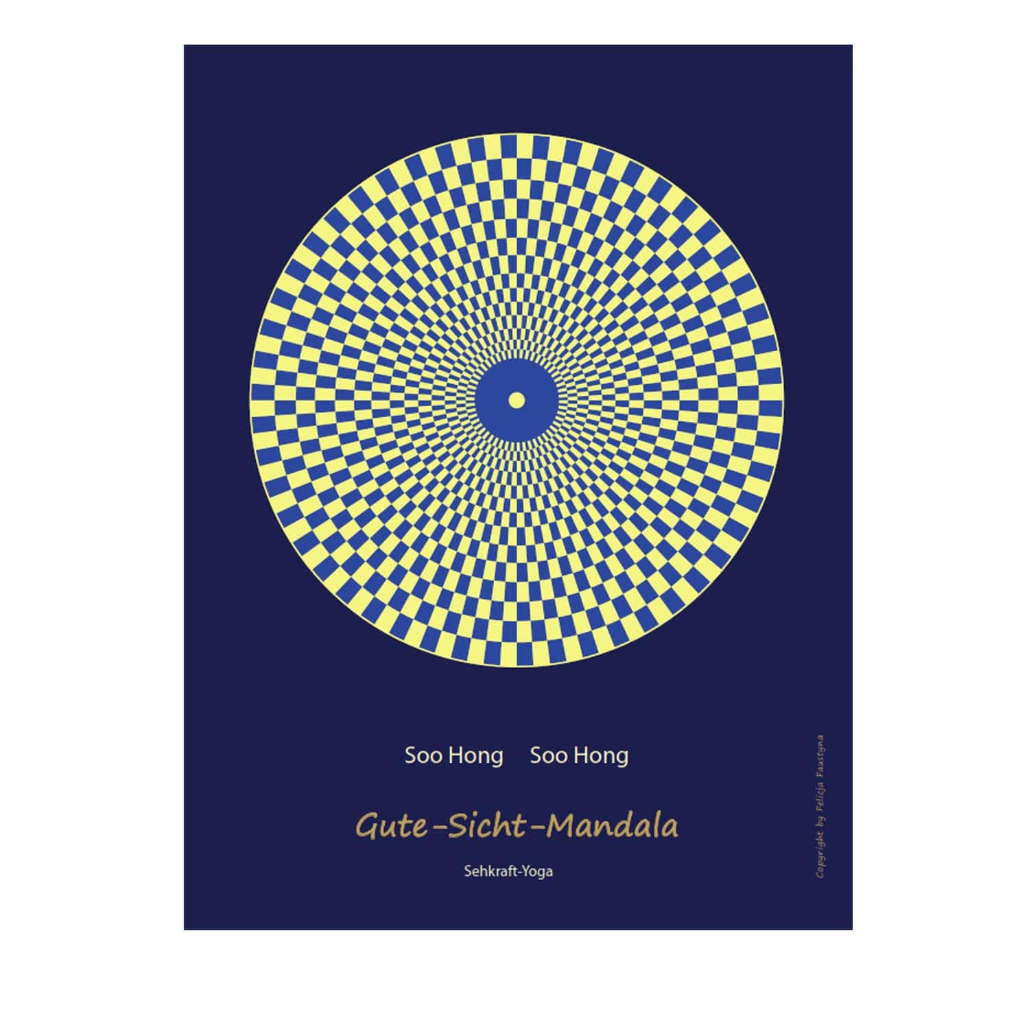 Gute Sicht Mandala