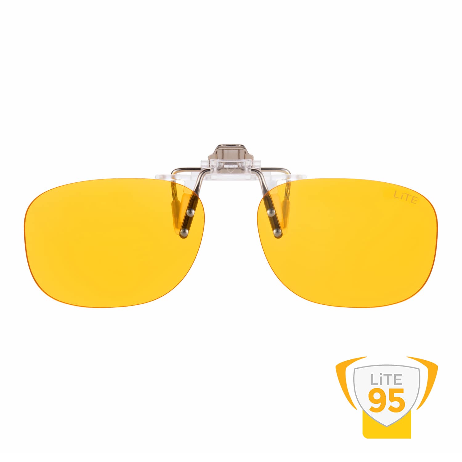 Blue Light Filter- CLIP-ON LITE95 Glasses Blaulichtschutz- Clip On Lite