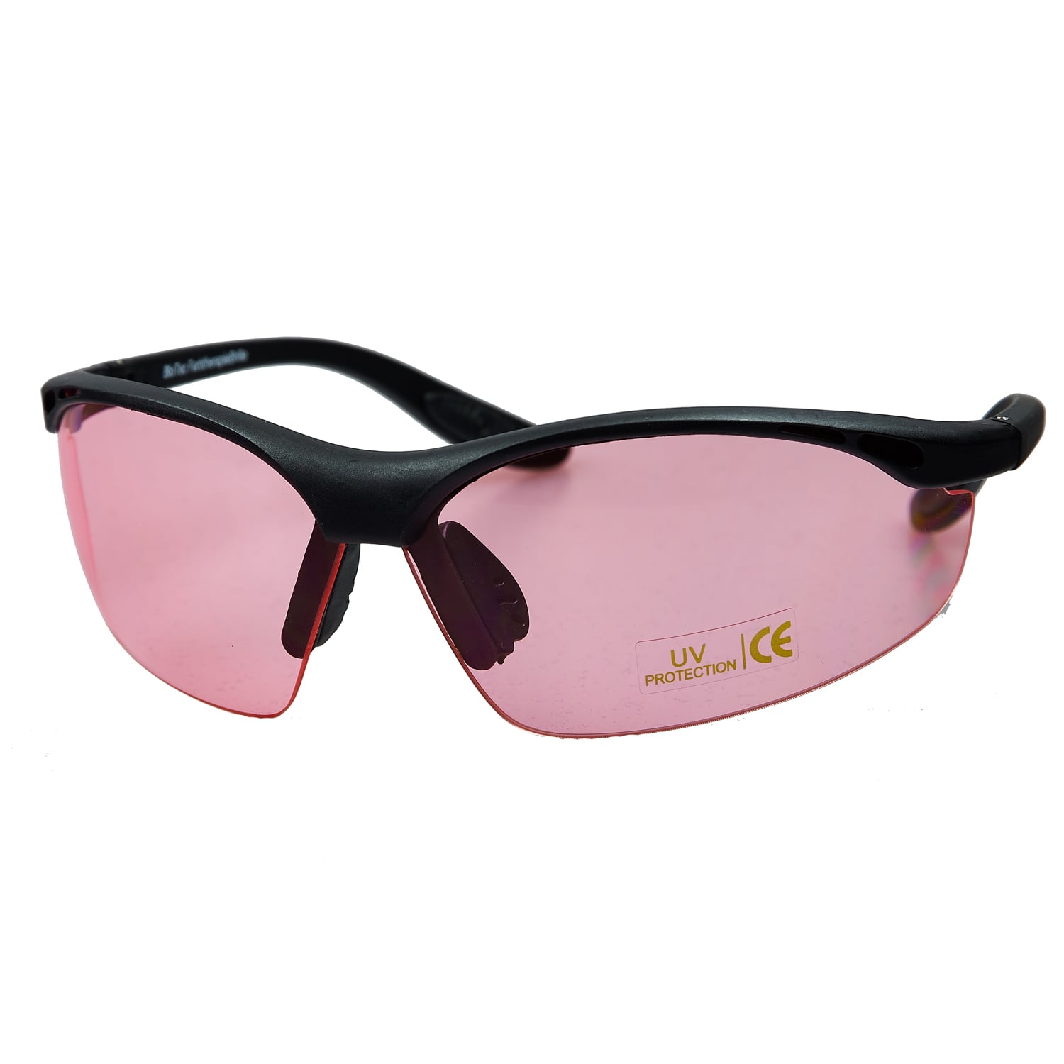 Farbbrille Rosa sportlich