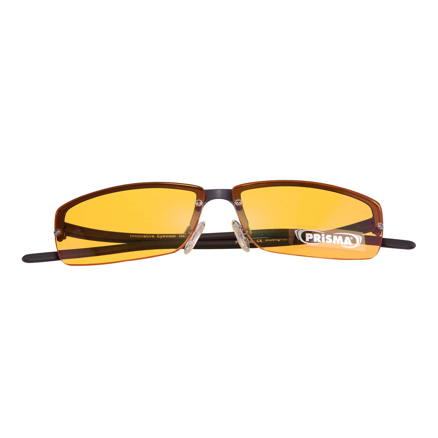 Bildschirmbrille P1 Front zugeklappt