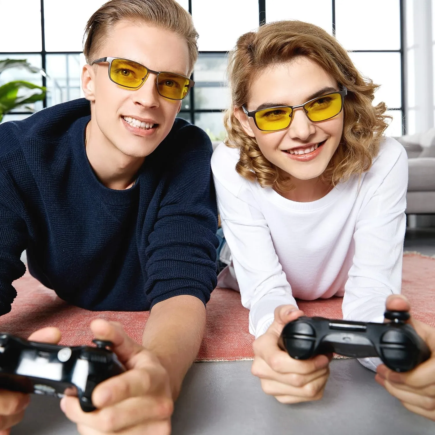 Blaulichtschutzbrille für Computerarbeit, TV und Gaming