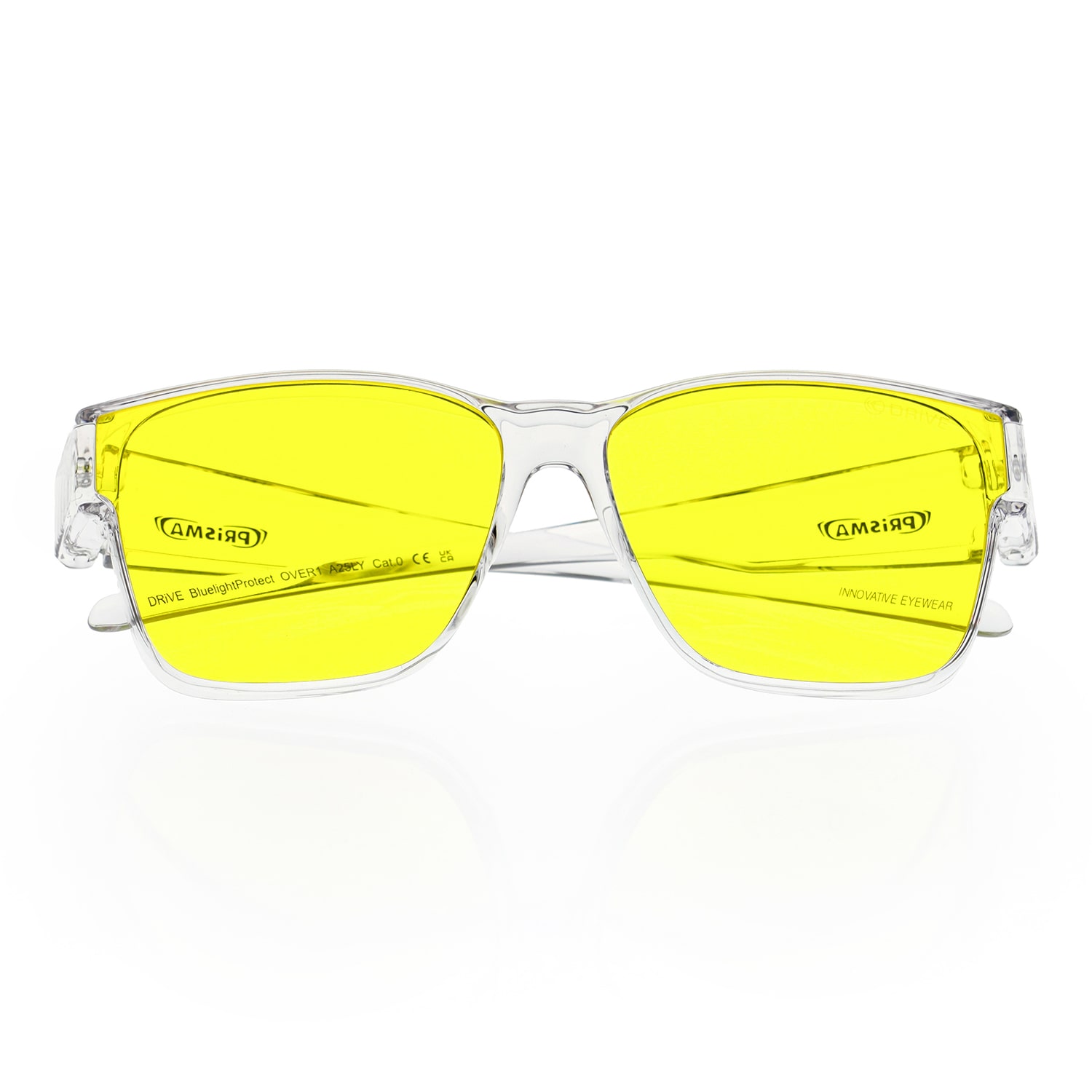 zusammengeklappte DRIVE85 Over1 - Überziehbrille