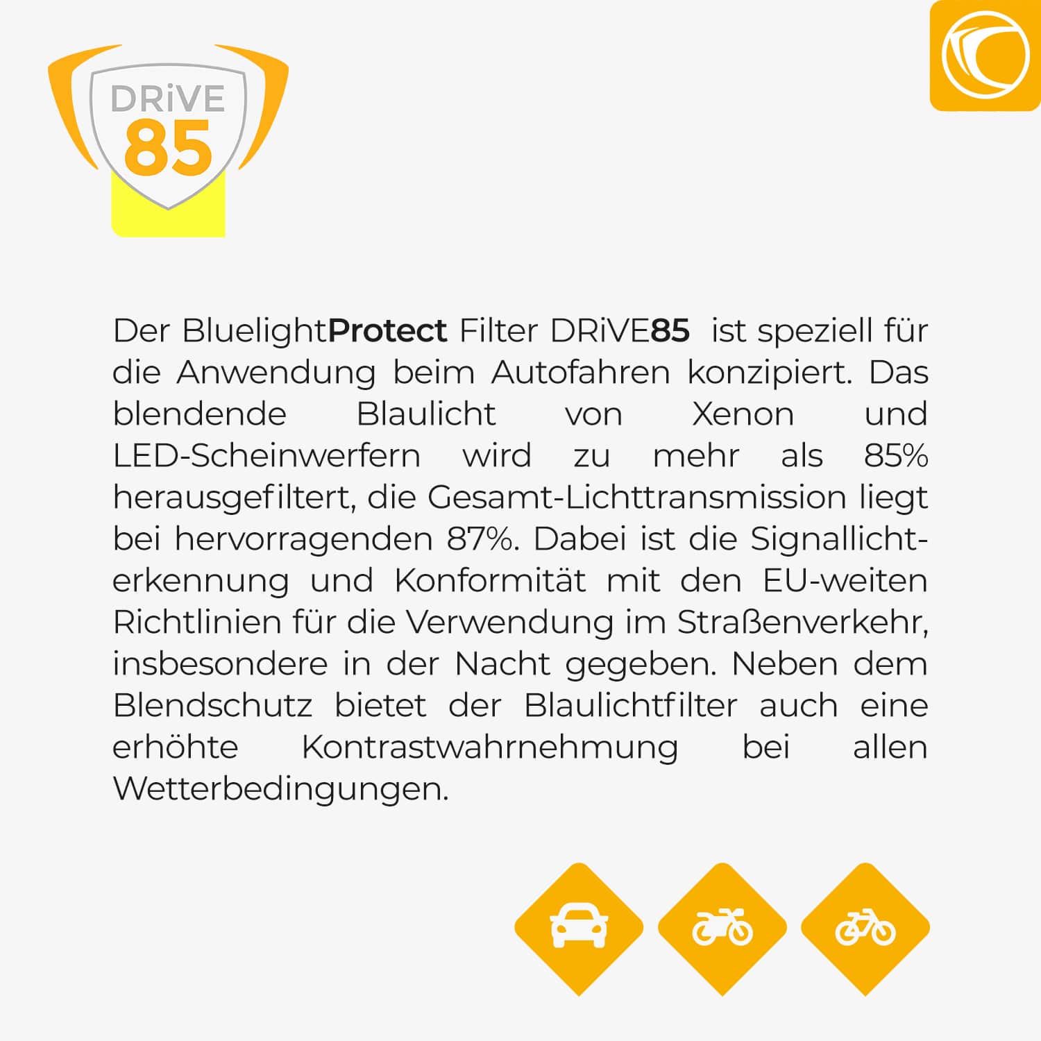 Blaulichtschutz Frankfurt Drive85 Erklärung