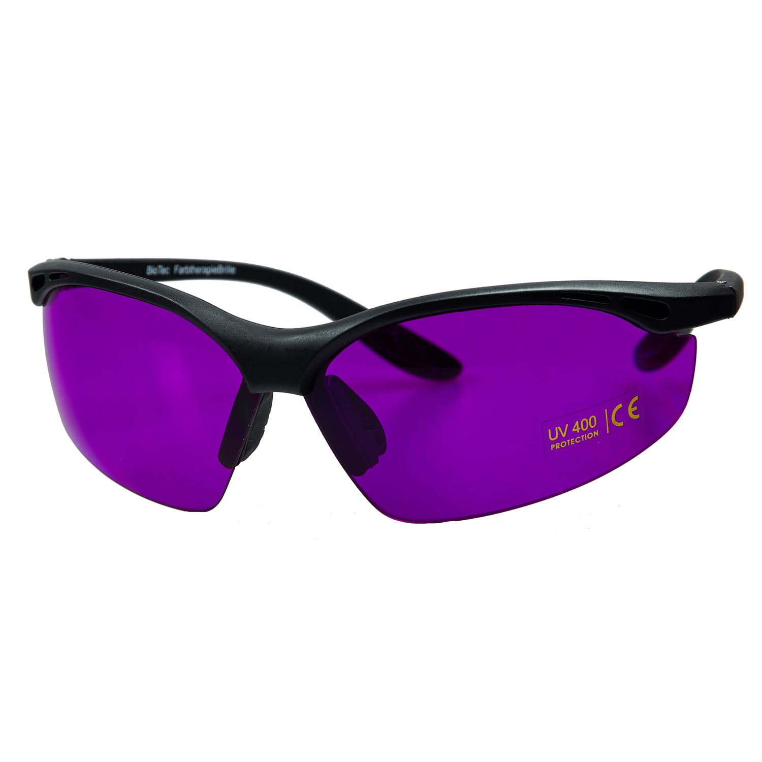 Farbbrille Violett Sport Farbbrille Violett Sportlich