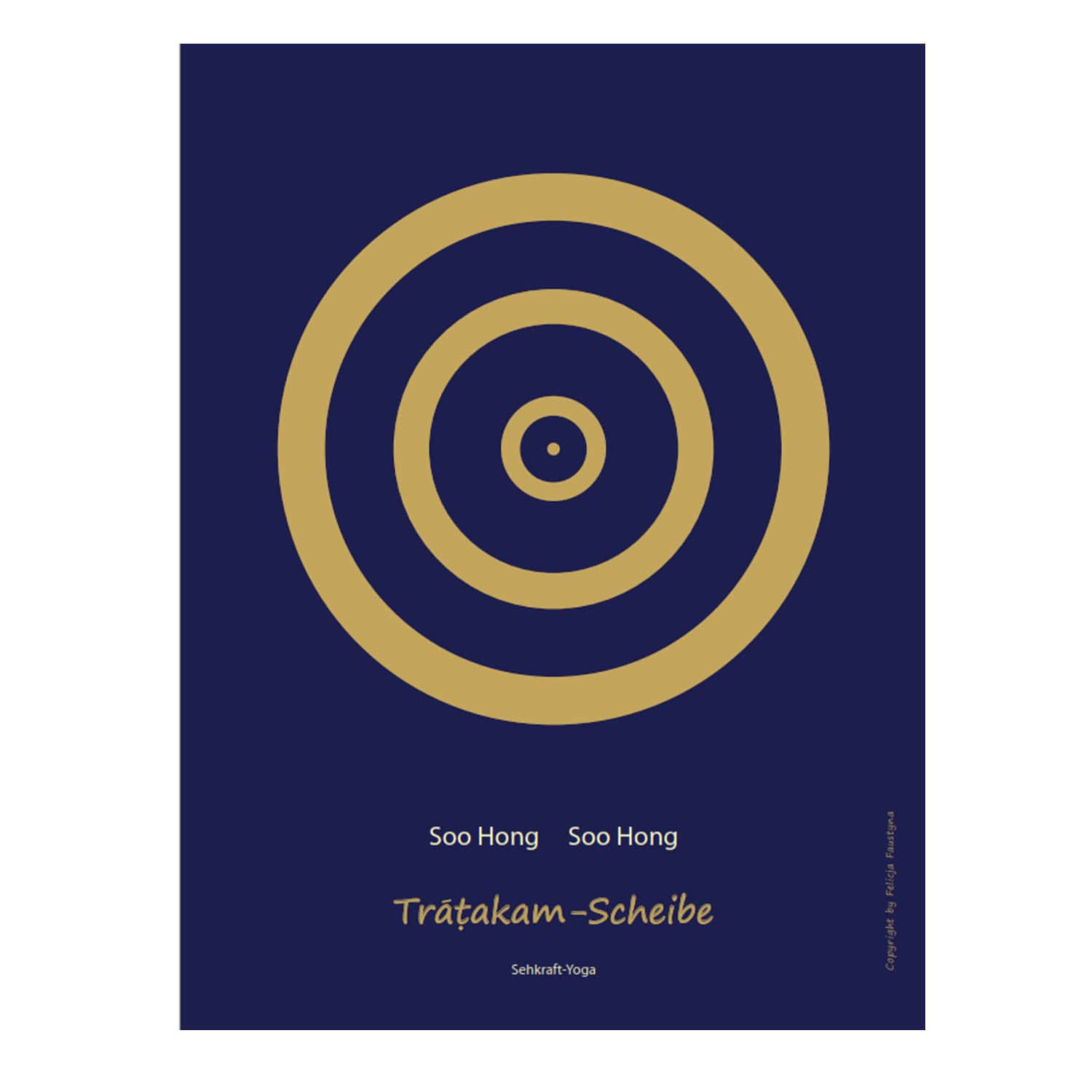 Gute Sicht – Trāṭakam Scheibe Gute Sicht-Trāṭakam Scheibe