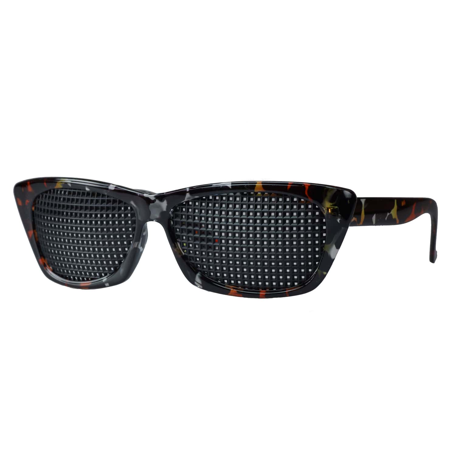 Rasterbrille FMP mit quadratischen Raster
