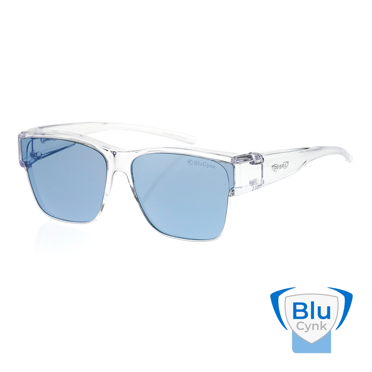 BluCynk OVER1- Überziehbrille