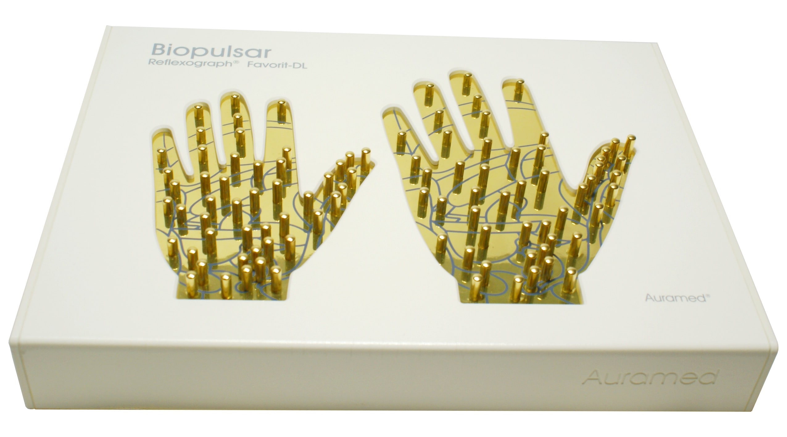 Biopulsar Hand-Reflexzonen Messgerät Zweihandsensor