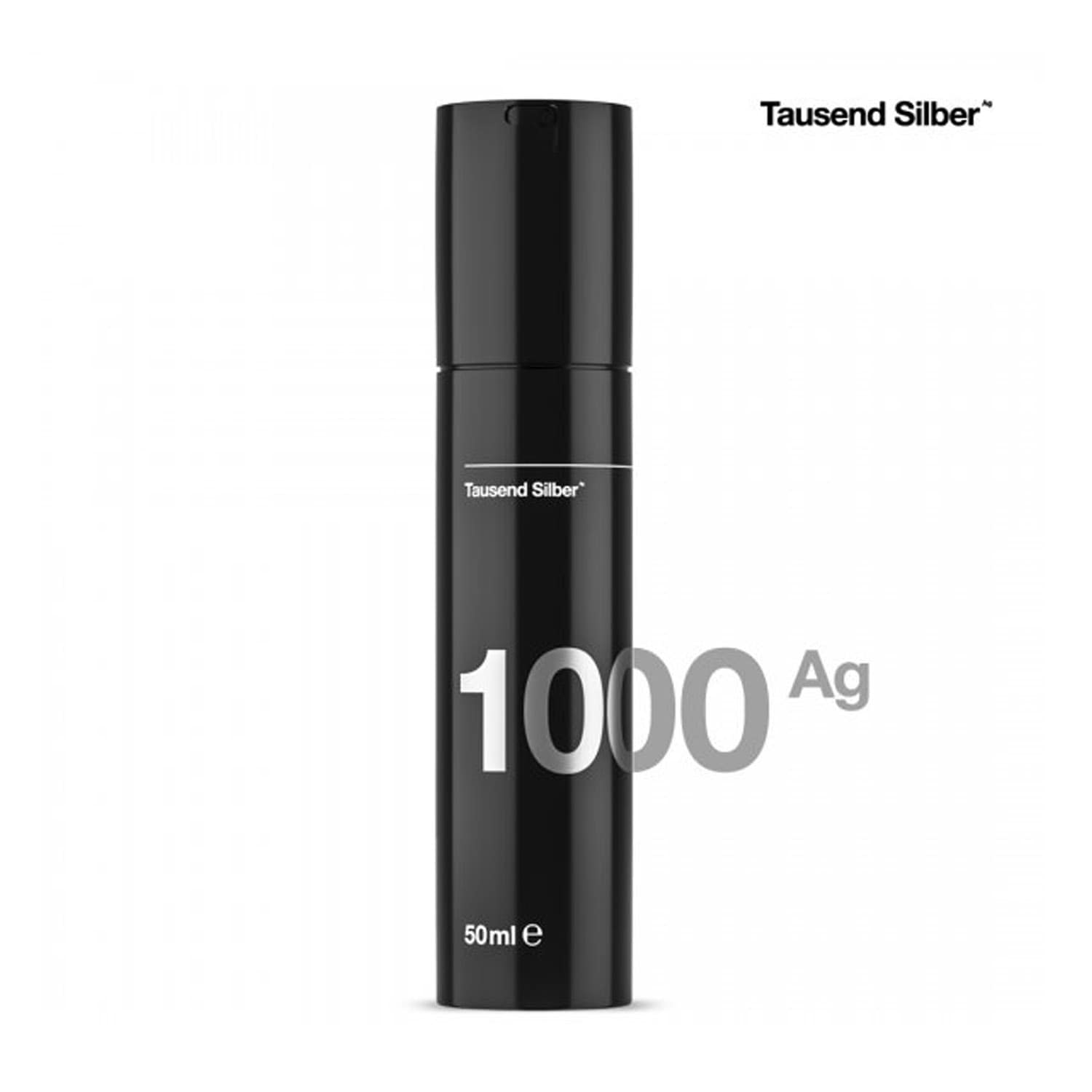 Tausend Silber Creme 50 ml von Kollag – regenerierende Hautpflege mit kolloidalem Silber für empfindliche und gereizte Haut