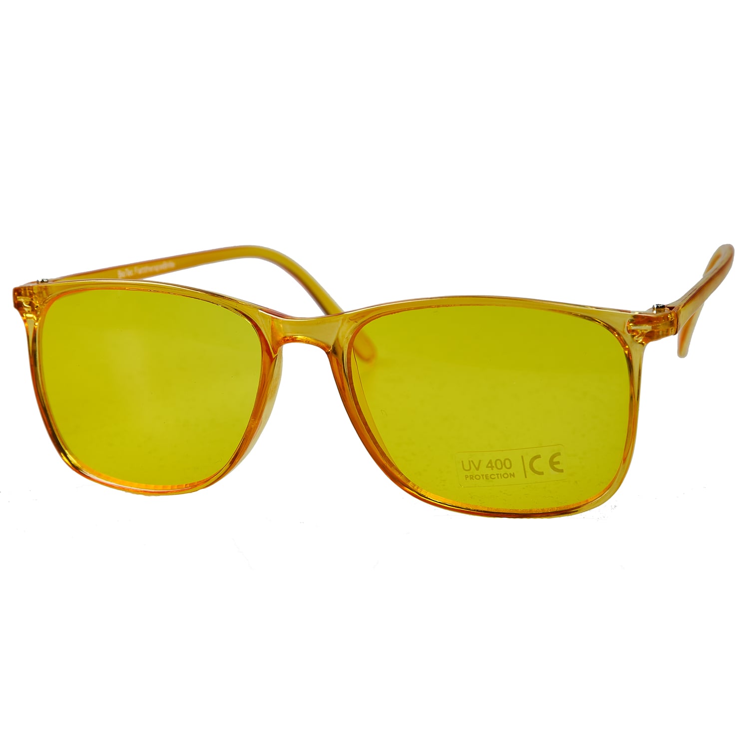 Farbrille Gelb jetzt kaufen!n Farbbrille Gelb klassisch