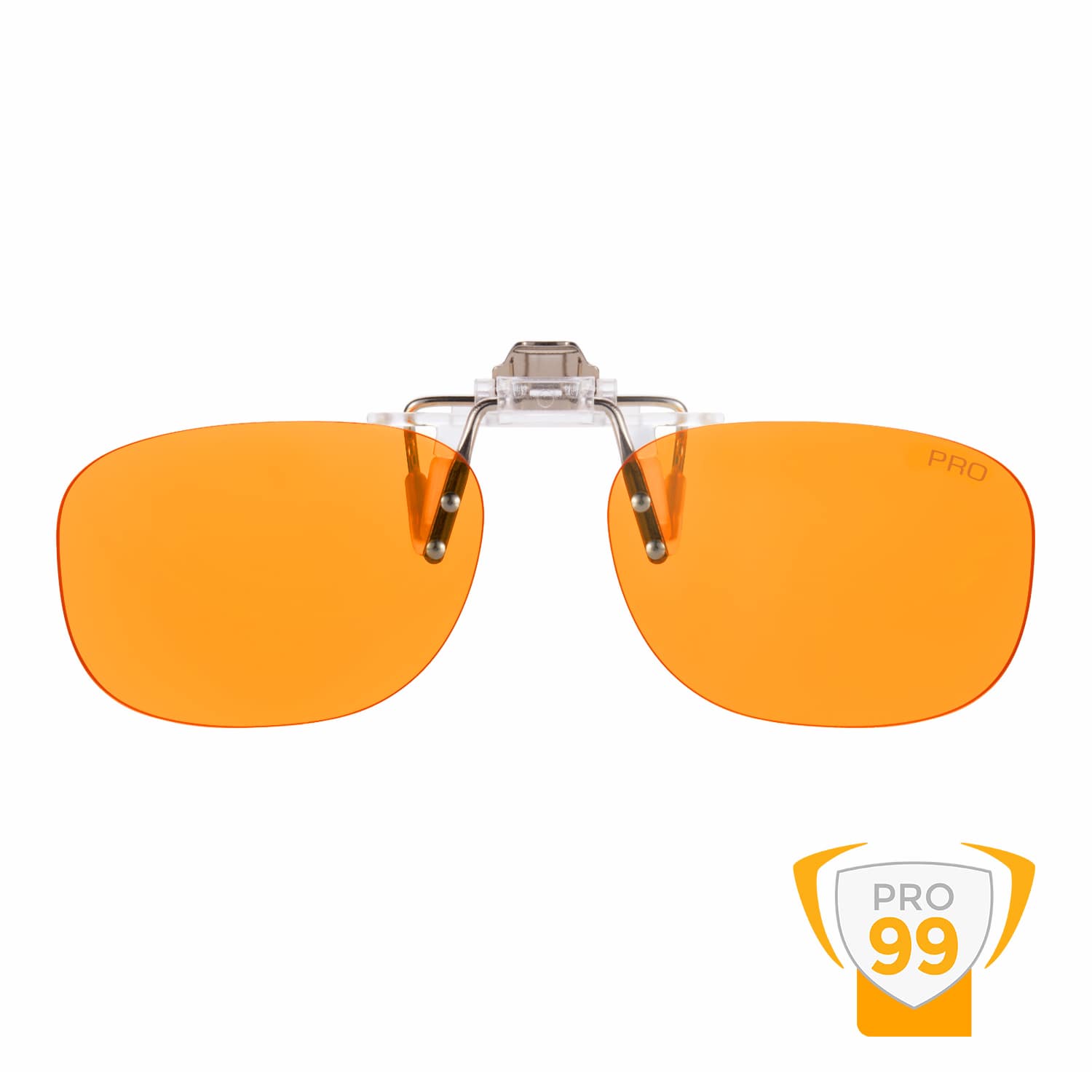 Blaulichtfilter Brillenclip CLIP-ON PRO99 Blaulichtschutz- Clip On Pro