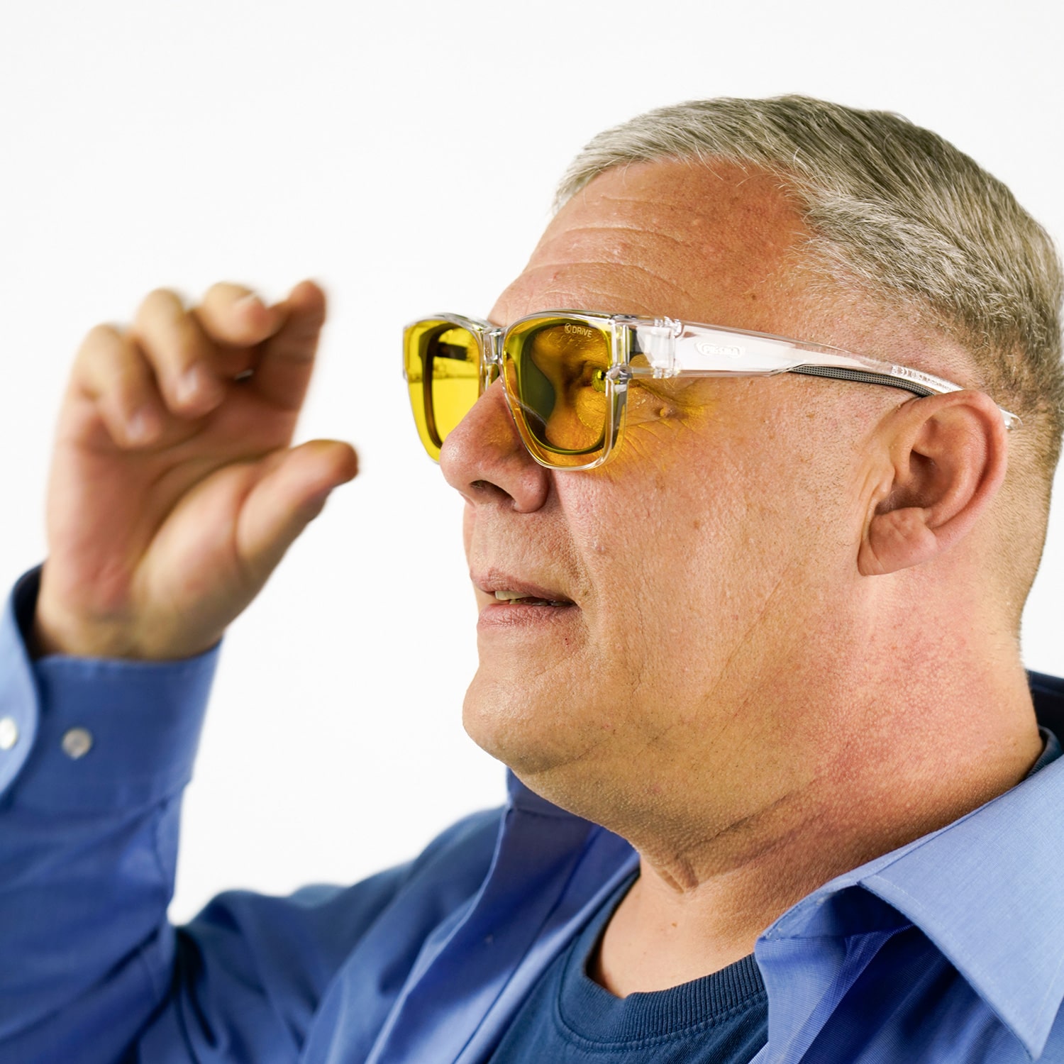 Herrenmodel mit DRIVE85 OVER1