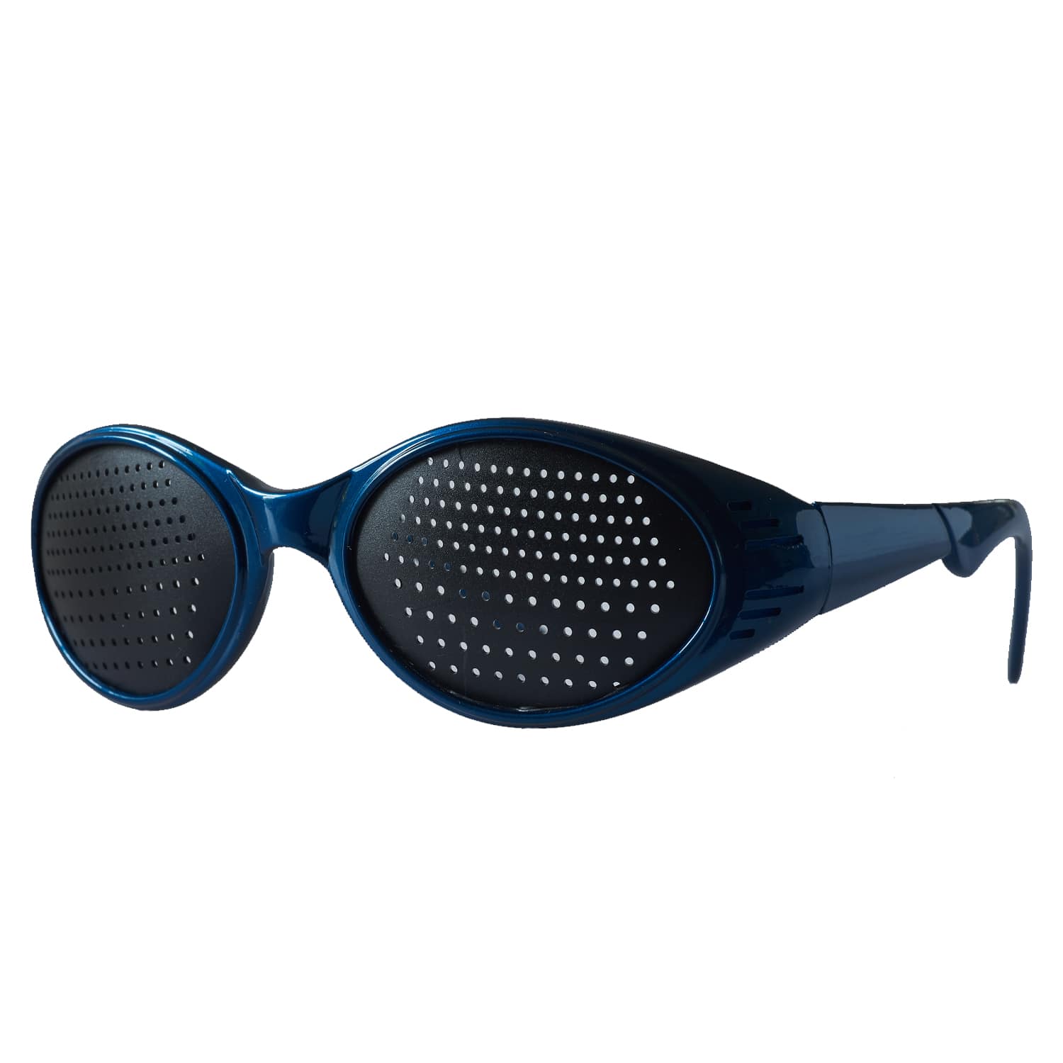 BioTec Rasterbrille KBB mit bifokalem Punktraster – Multidot-Brille für Augentraining, inkl. Visus-Sehtafel und Soft-Etui, fördert natürliche Fokussierung und Augengesundheit