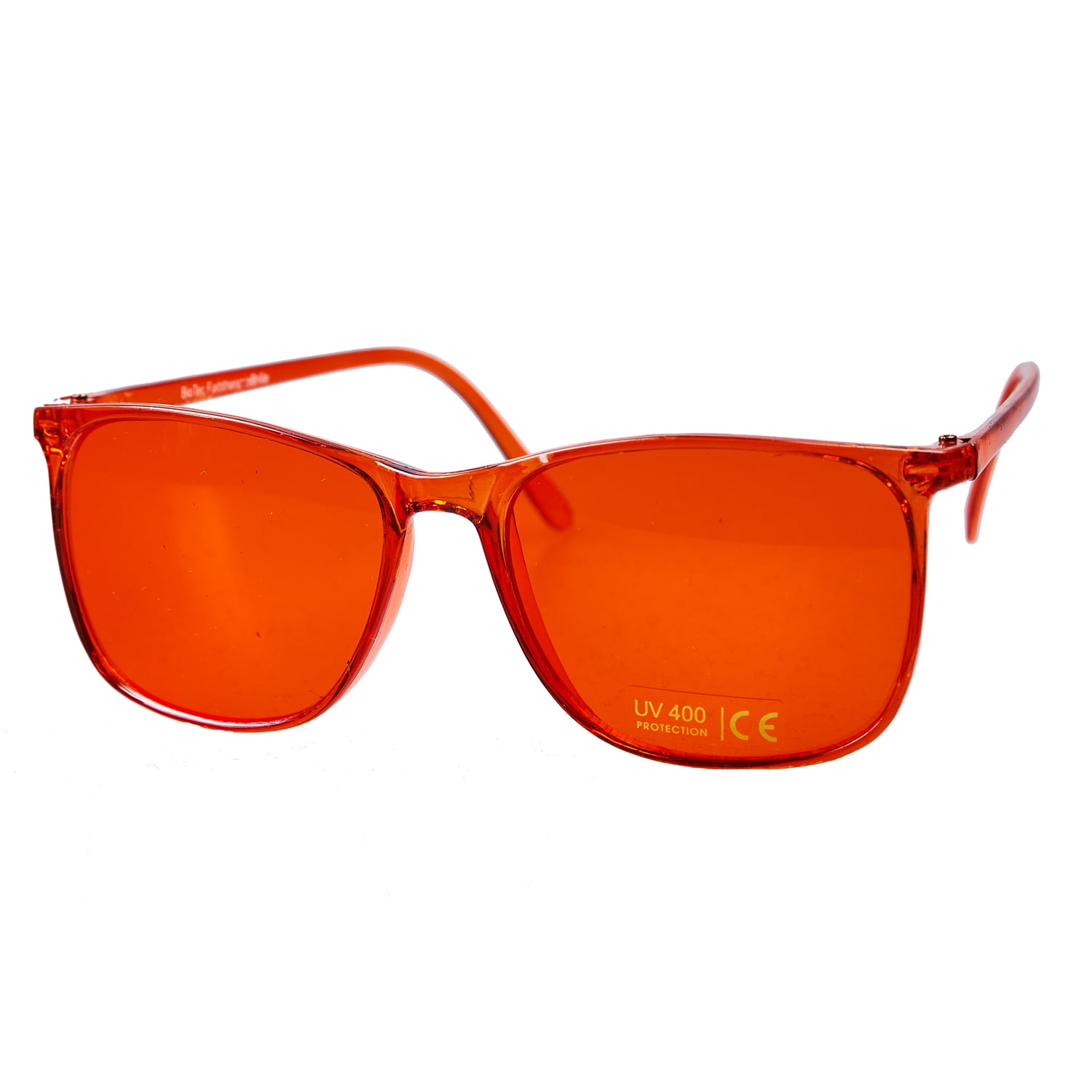 Farbbrille Orange Klassisch Farbbrille Orange klassisch