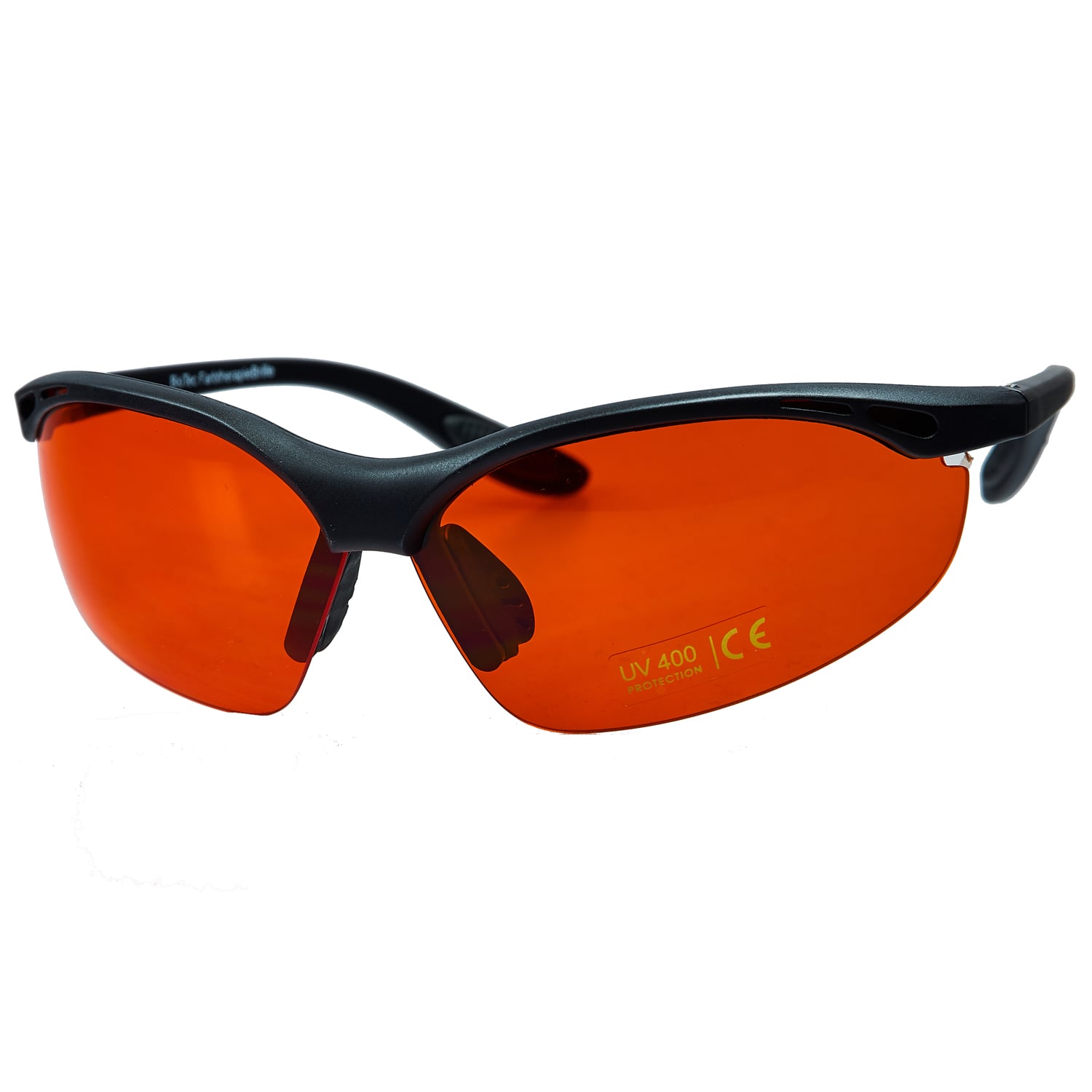 Farbbrille Orange sportlich