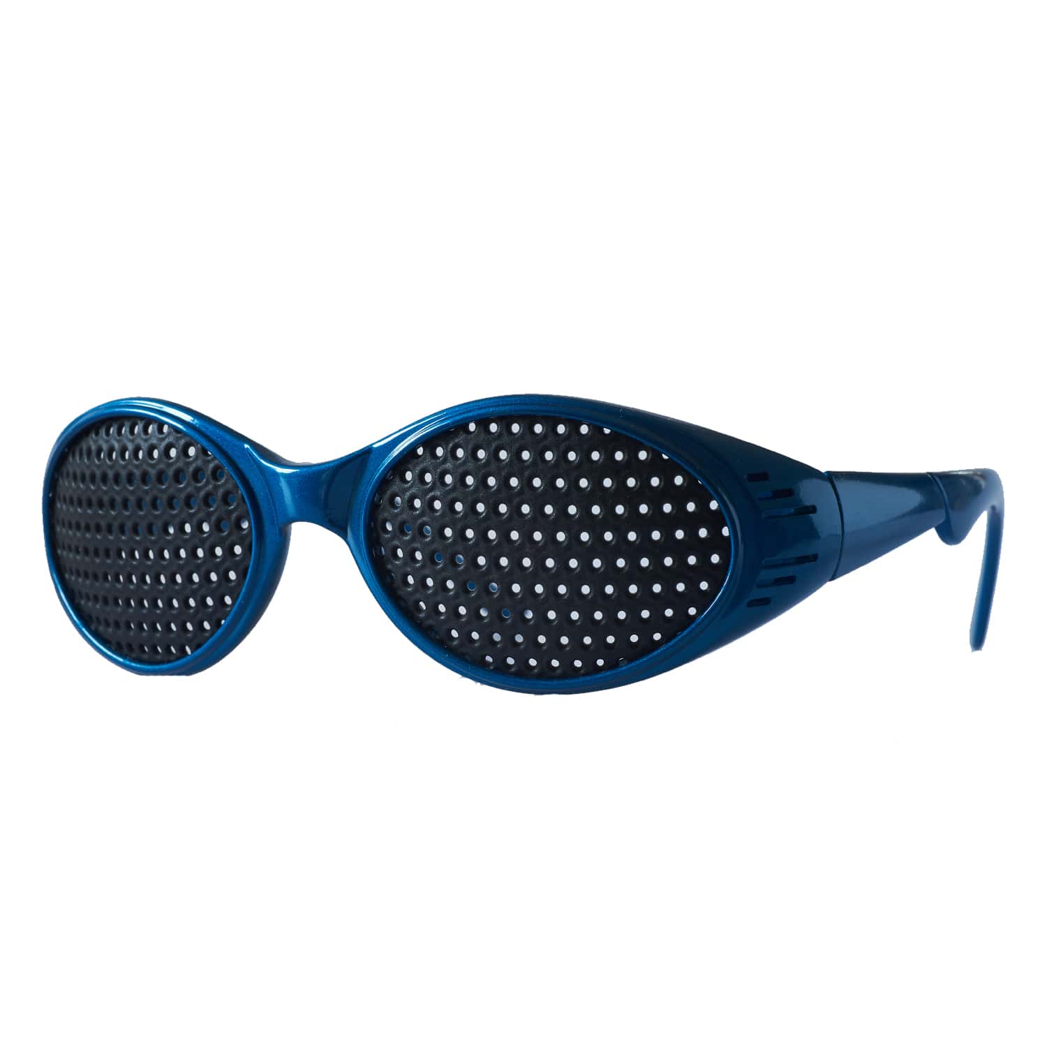 Rasterbrille KBG von BioTec kaufen – hochwertige Trainingsbrille mit rundem Lochraster und sportlichem Design für aktives Sehtraining Rasterbrille KBG von BioTec mit klassischem Lochraster – sportlich-modernes Brillengestell für effektives Sehtraining und natürliche Augengesundheit