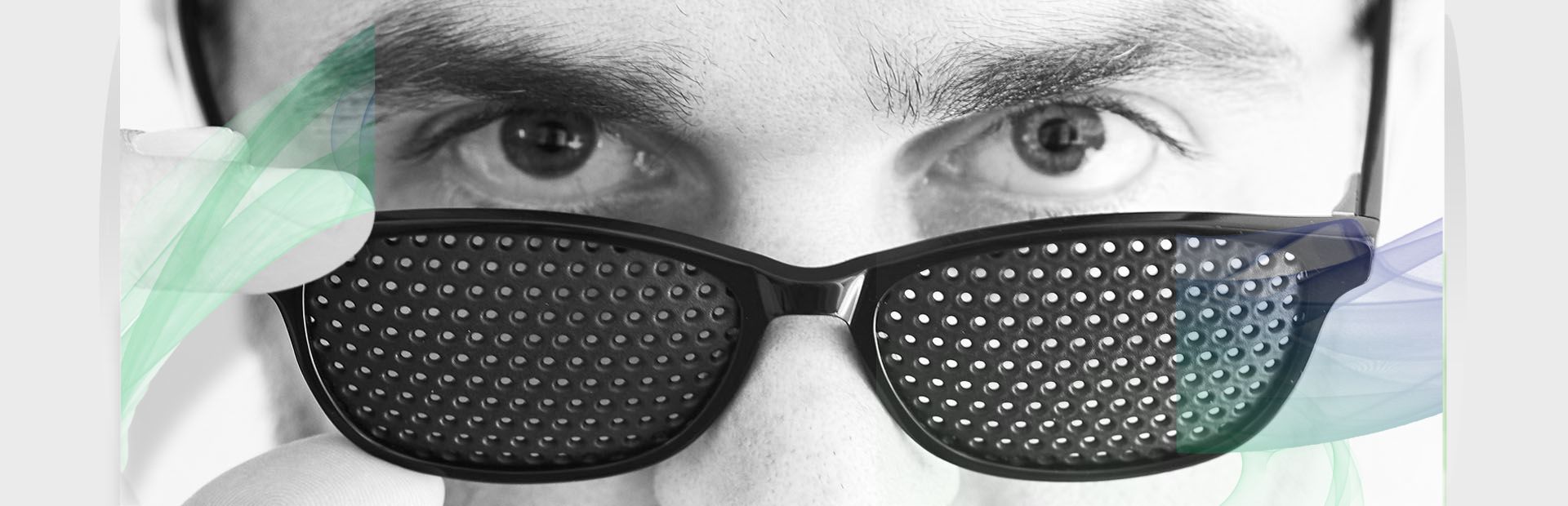 Rasterbrille Acetat Model