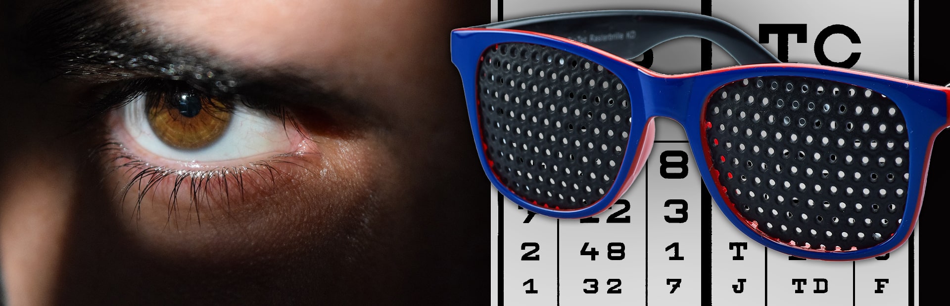 Informieren Sie sich jetzt über die Rasterbrillen Rasterbrille