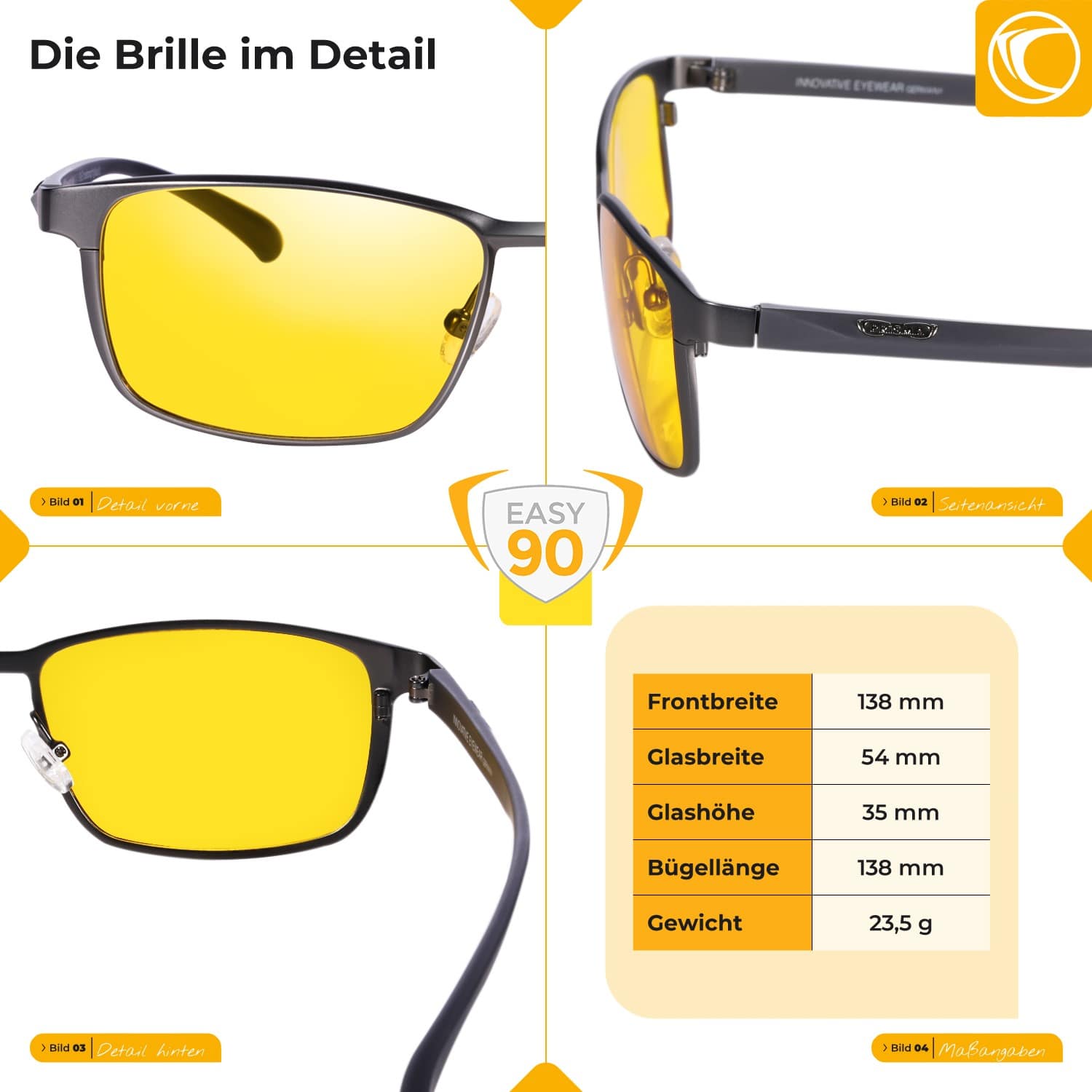 Abmessungen Bildschirmbrille Wiesbaden Gamer