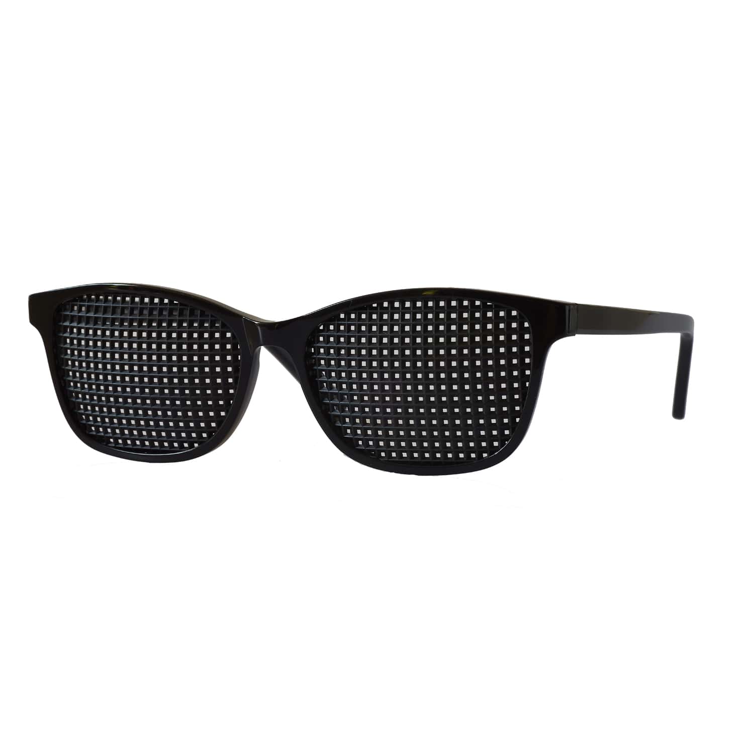 Rasterbrille Acetat P mit quadratischen Raster