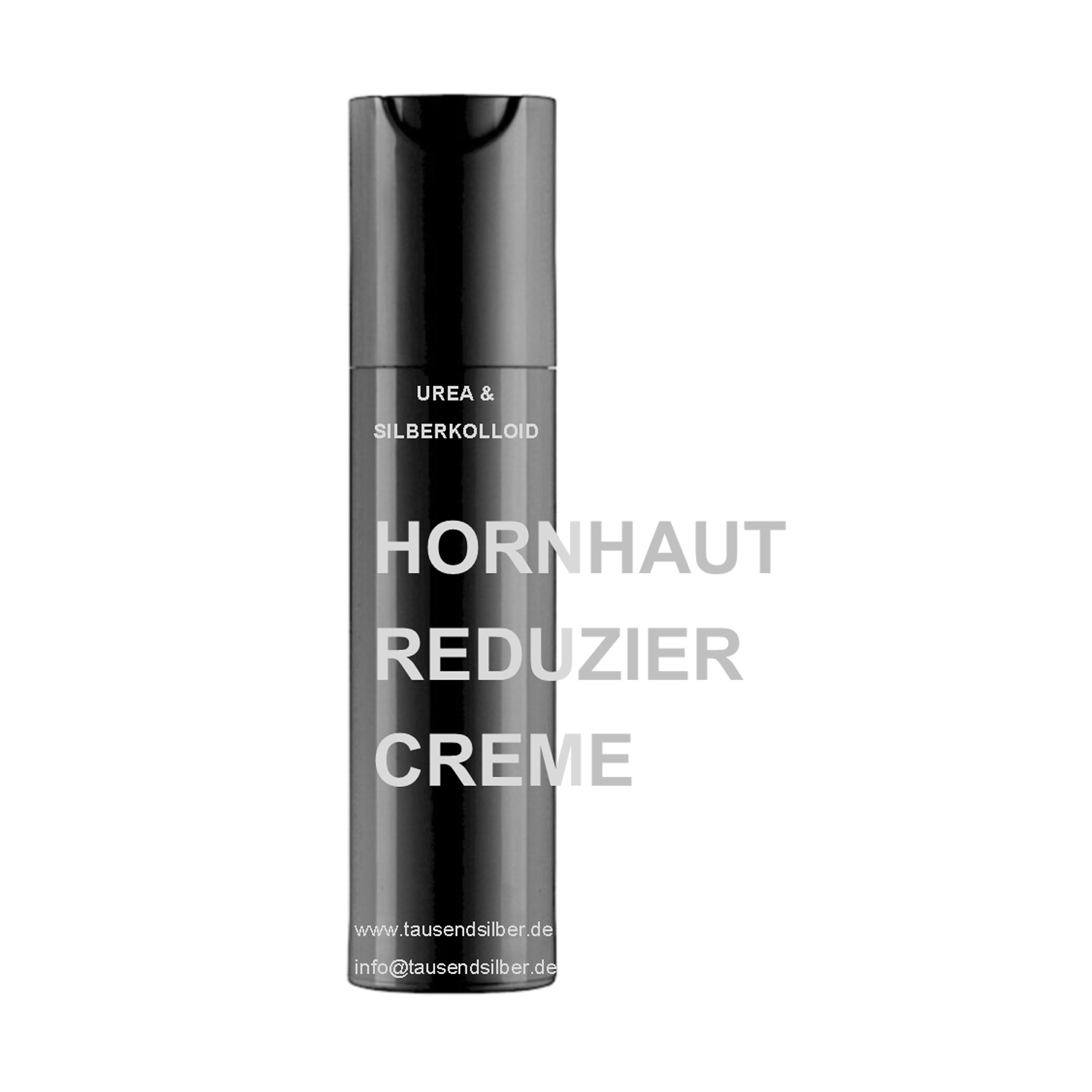 Pflegen Sie Ihre Füße sanft – entdecken Sie die Tausend Silber Hornhaut Reduzier Creme für glatte, gesunde Haut Tausend Silber Hornhaut Reduzier Creme 50 ml – intensive Fußpflege mit 20 % Urea, Silberkolloid und Meeresalgen