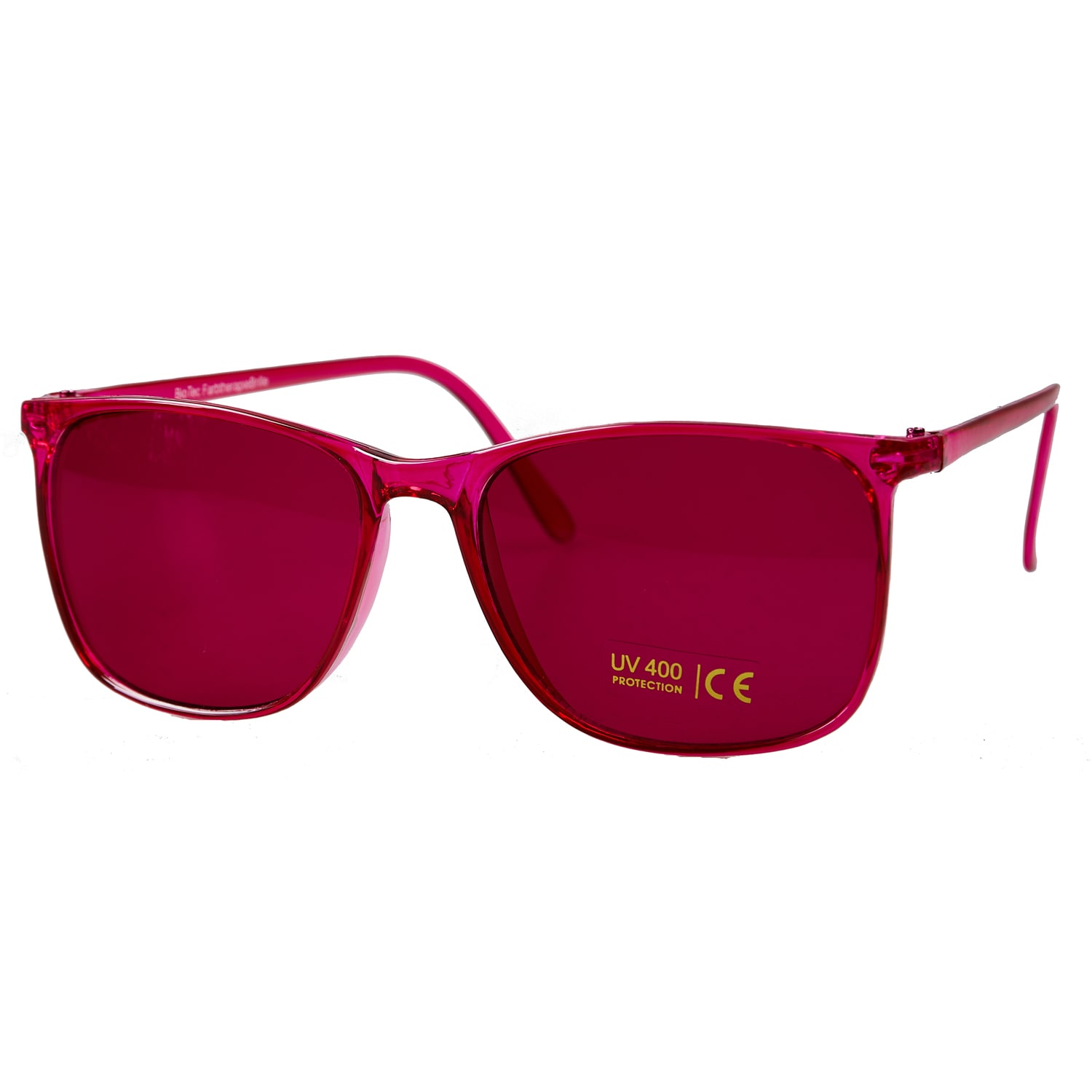 Farbbrille Magenta klassisch