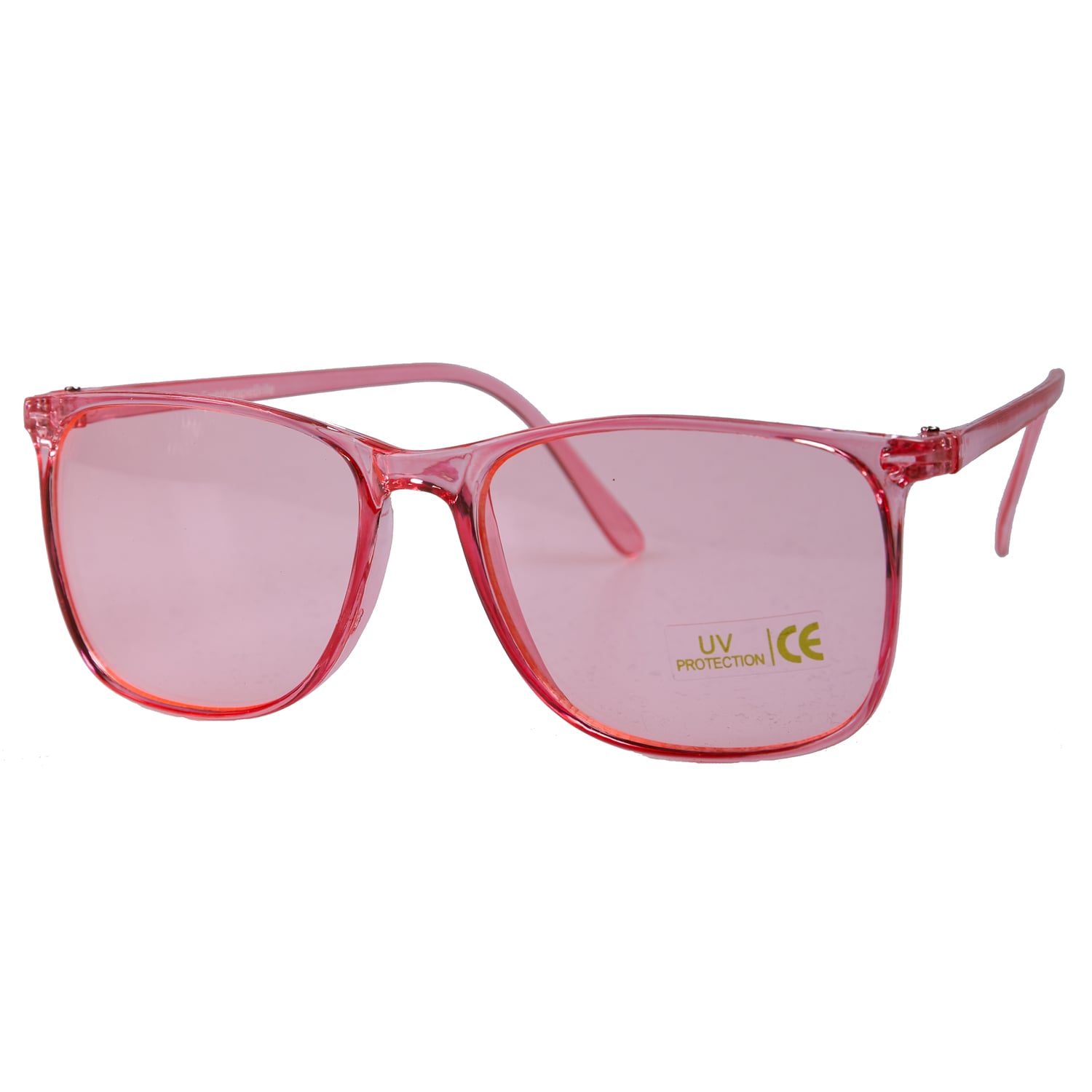 Farbbrille Rosa Klassisch Farbbrille Rosa klassisch