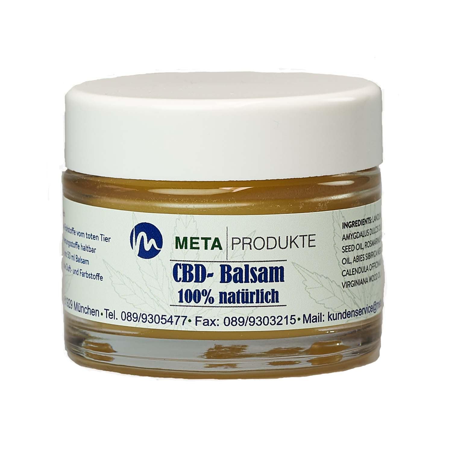 Buy premium CBD balm! CBD Balm 100% natural