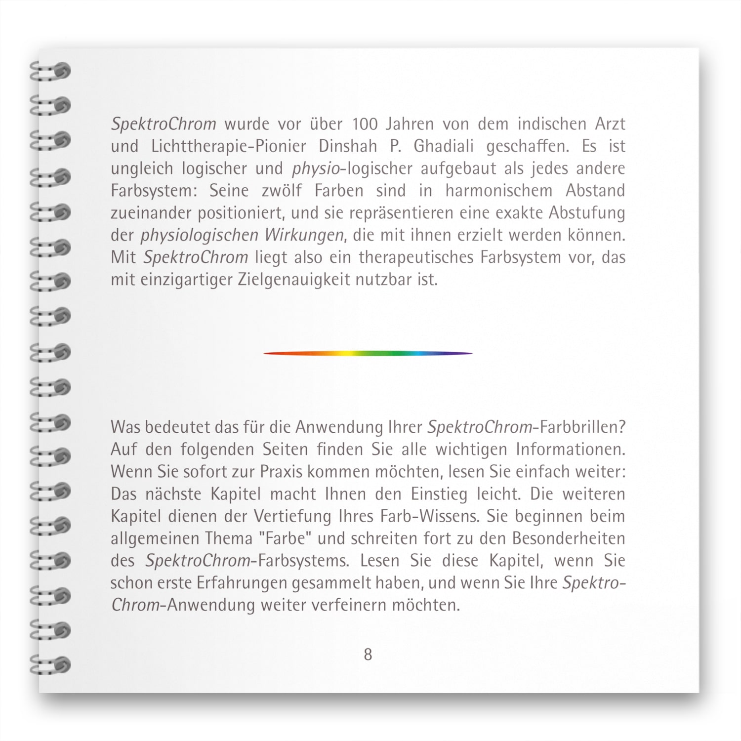 SpektroChrome Buch Farbbrillen Einleitung Teil 2