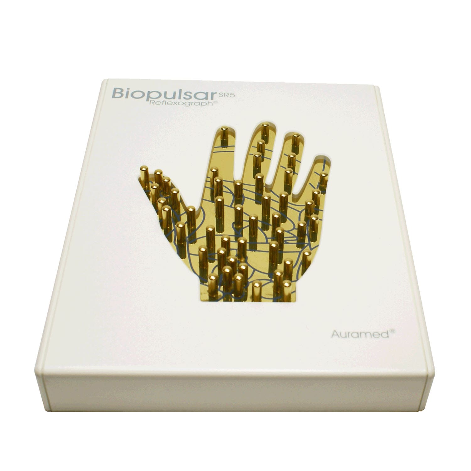 Biopulsar Hand-Reflexzonen Messgerät Einhandsensor